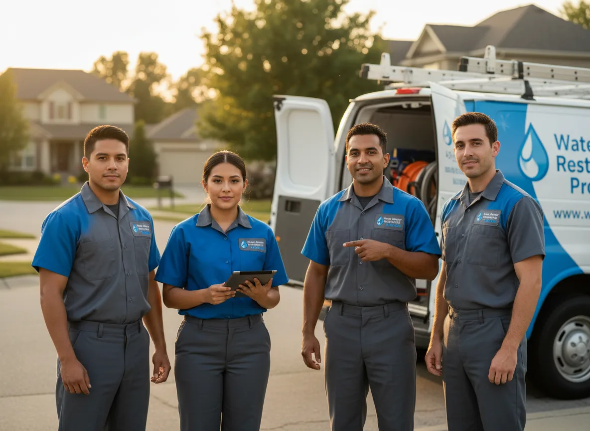 Flood Restoration company in Altheimer, AR